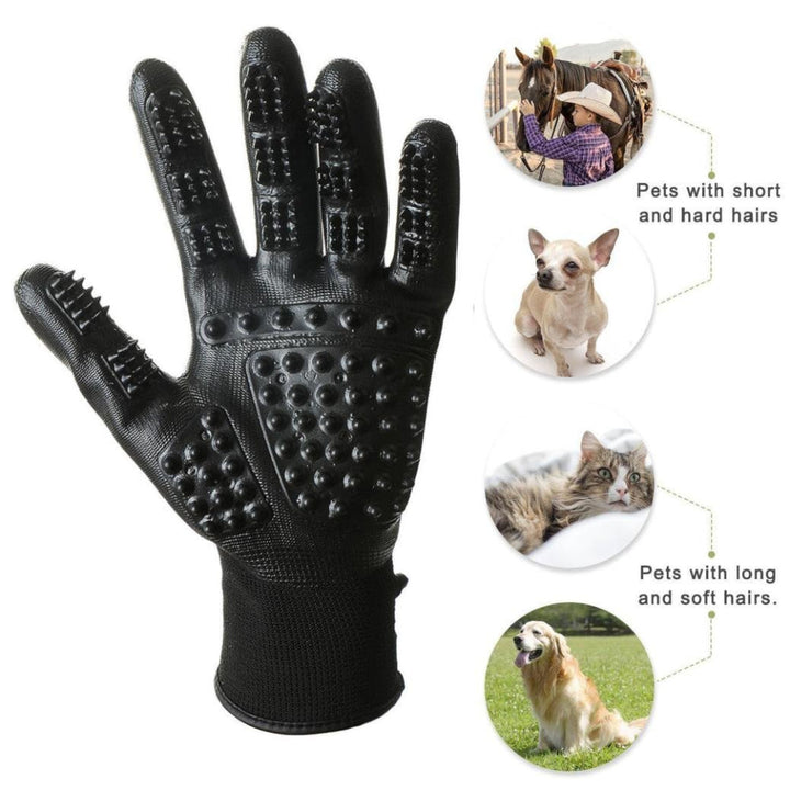 Transform Your Pet Grooming Experience with the Pet Hair Grooming Glove