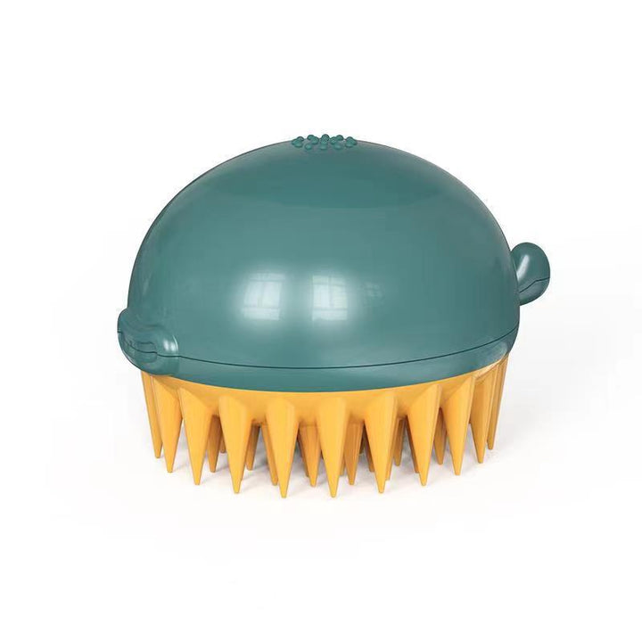 Transform Bath Time with the Pet Refillable Bath Gel Brush