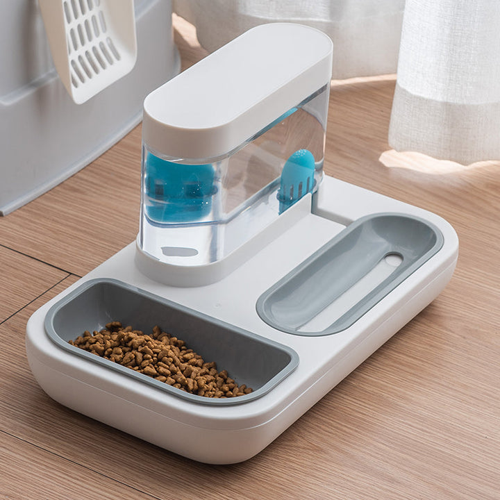 Revolutionize Your Pet's Hydration with the Automatic Pet Feeding Water Fountain Bowl