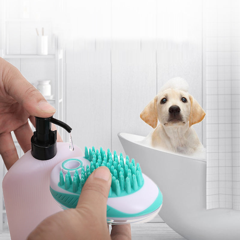 The Ultimate Pet Bath Massage Hair Removal Brush
