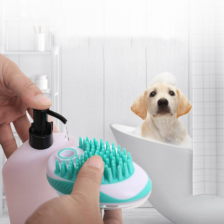 The Ultimate Pet Bath Massage Hair Removal Brush