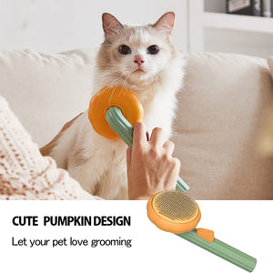 Transform Your Pet Grooming Experience with Our Self Cleaning Pet Slicker Grooming Brush
