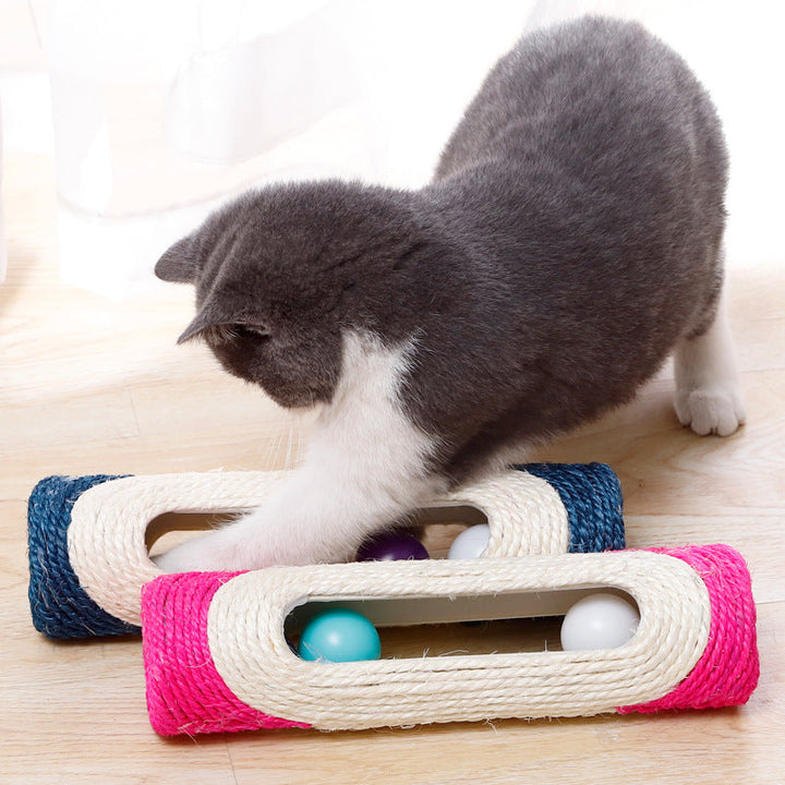 The Purr-fect Playtime: Why Your Cat Needs the Long Sisal Drum Toy