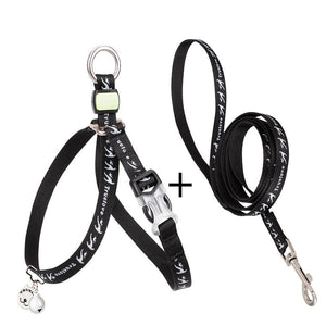 The Ultimate Comfort for Your Furry Friend: Pet Bell Chest Strap Vest Leash