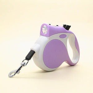 Unleash the Adventure: The Pet Retractable Leash With LED Light