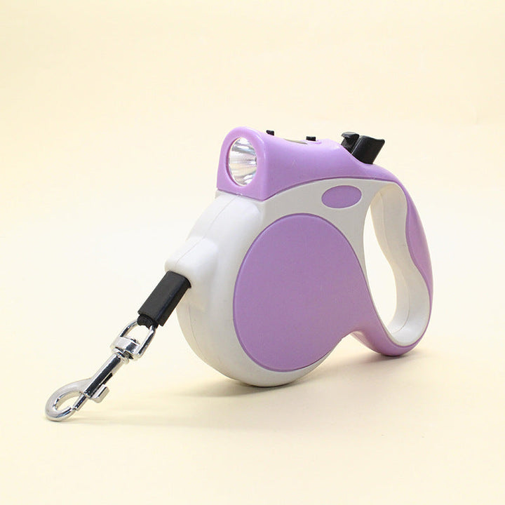 Unleash the Adventure: The Pet Retractable Leash With LED Light