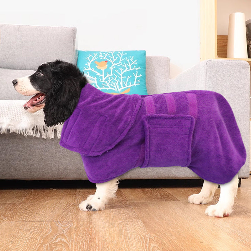 Why Your Pet Deserves the Best: The Pet Super Absorbent Quick Dry Bath Towel