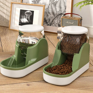 Revolutionize Your Pet Care Routine with the Automatic Pet Water Fountain And Feeder