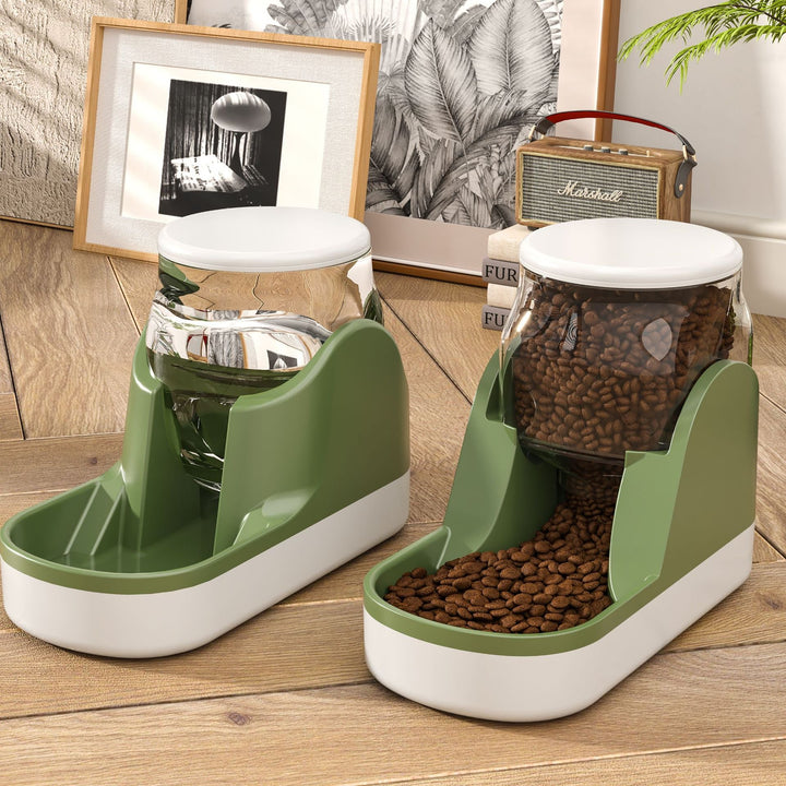 Revolutionize Your Pet Care Routine with the Automatic Pet Water Fountain And Feeder