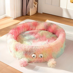 Why Your Pet Deserves the Pet Cute Monster Round Winter Bed