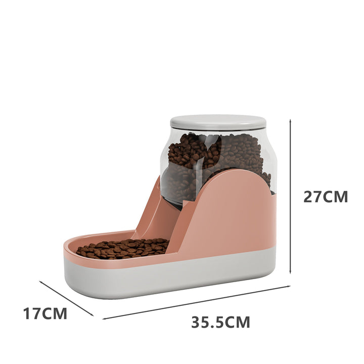 Revolutionize Your Pet's Hydration and Feeding with the Automatic Pet Water Fountain and Feeder